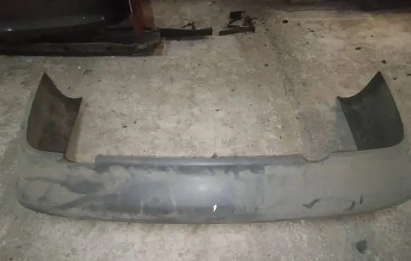 Rear bumper