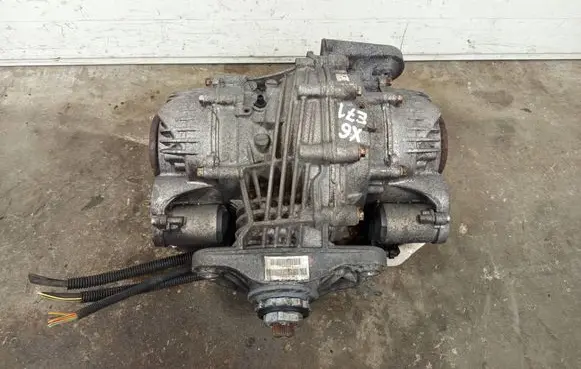 Rear differential