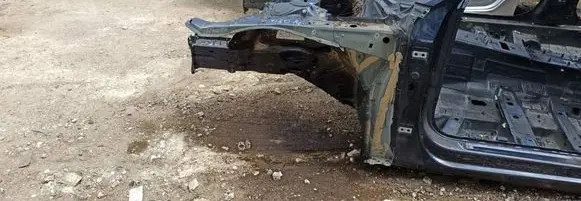 Audi A6 S6 C8 4K Front quarter panel 4K0805139