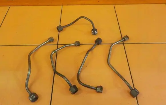 Peugeot 508 RXH Fuel line pipe 