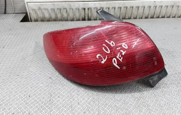 Peugeot 206 Rear/tail lights