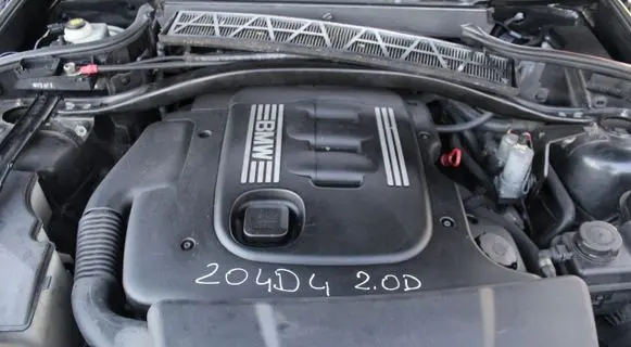 BMW X3 E83 Engine M47D20