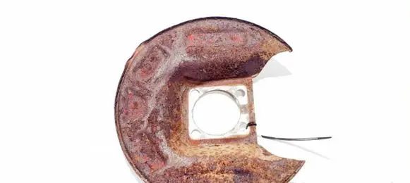 Fiat Scudo Rear brake disc plate dust cover 