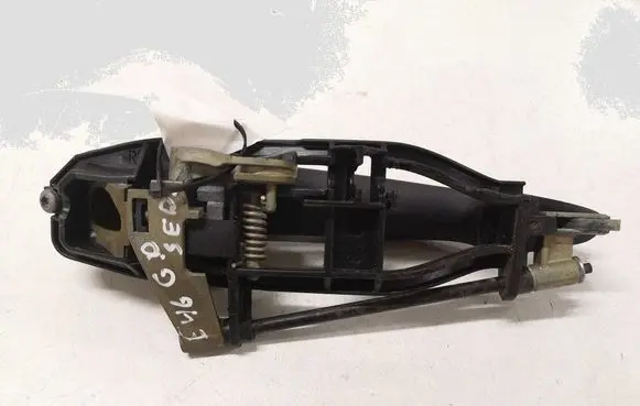 BMW 3 E46 Rear door exterior handle
