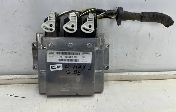 Ford Focus Engine control unit/module ECU 7m51-12a650-xc 7m5112a650xc