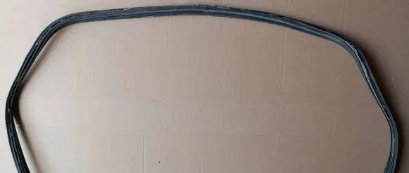 Honda Accord Trunk rubber seal (body) 