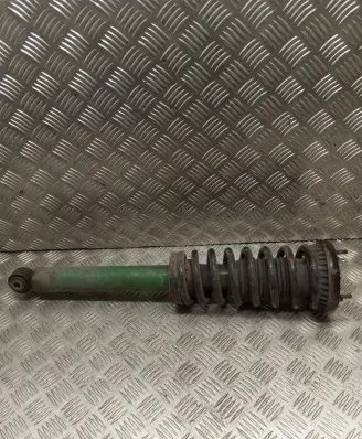 Jaguar S-Type Rear shock absorber with coil spring 