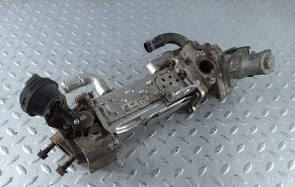 EGR valve cooler