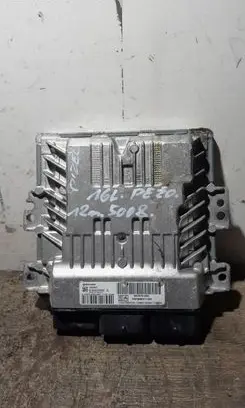 Peugeot 5008 Engine control unit/module HW9666571380