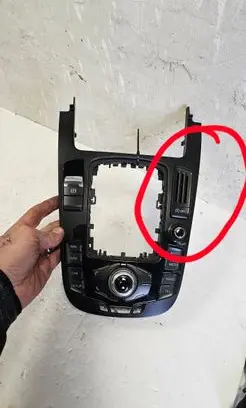 Audi A5 8T 8F Other switches/knobs/shifts 8K1927325