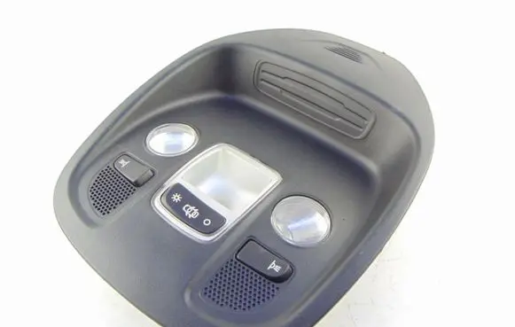 Citroen DS4 Headlining lighting console trim 