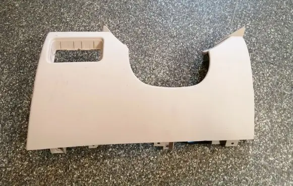Jaguar XE Dashboard lower bottom trim panel 