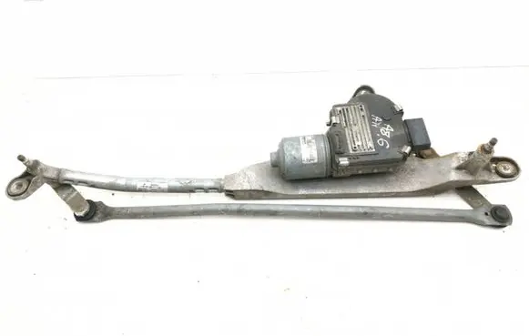 Audi A8 S8 D3 4E Front wiper linkage and motor 4E2955119B 4E2955023D