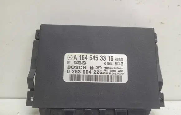 Mercedes-Benz R W251 Parking PDC control unit/module A1645453316 0263004226