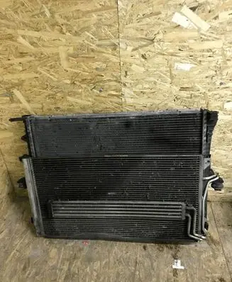Volkswagen Touareg I Radiator set 