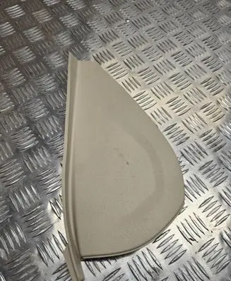 Dashboard side end trim