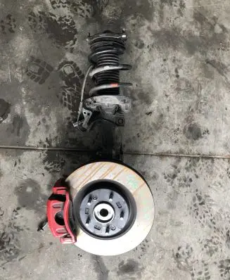KIA Pro Cee'd III Front wheel hub spindle knuckle