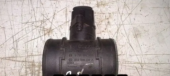 Audi A2 Mass air flow meter 0281002355