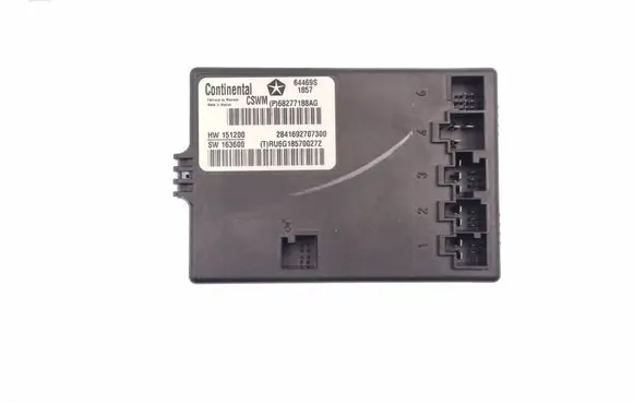 Chrysler Pacifica Other control units/modules P68277188AG 68277188AG TRU6G185700272