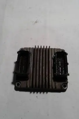Opel Zafira A Engine control unit/module ECU 12214880