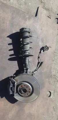 Peugeot 508 II Front shock absorber with coil spring 