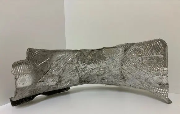 BMW 1 E82 E88 Exhaust heat shield 7072693 51487072693 51164310