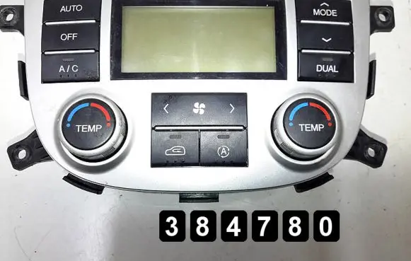Hyundai Santa Fe Climate control unit