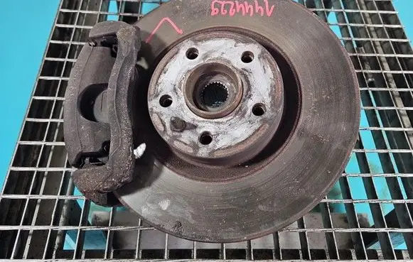 Opel Combo D Front wheel hub spindle knuckle IMPRK1444229