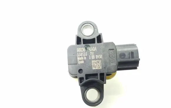 Nissan Leaf I (ZE0) Airbag deployment crash/impact sensor 988361MA0A