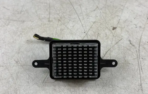 Peugeot 3008 I Heater blower motor/fan resistor P7708005