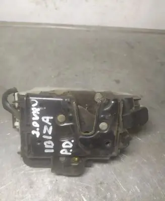 Seat Ibiza III (6L) Front door lock 1J0973802 PBTGF28 964B166701