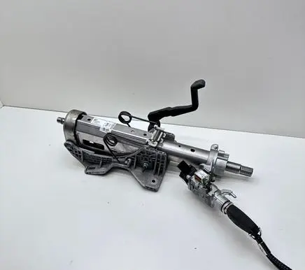 Steering wheel axle set