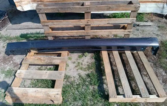 Mercedes-Benz S W220 Front sill trim cover A2206900140