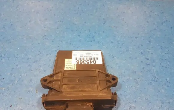 Dacia Sandero Other control units/modules 110R001001