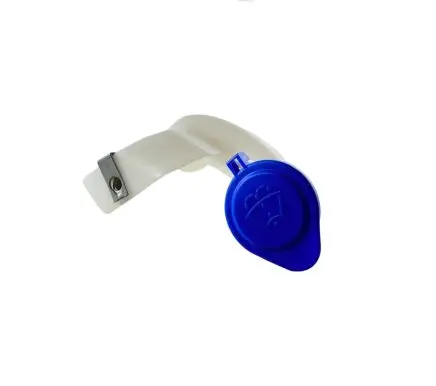 Ford Bronco Window washer liquid tank fill tube M1PB17C615CB 8L8417632AB