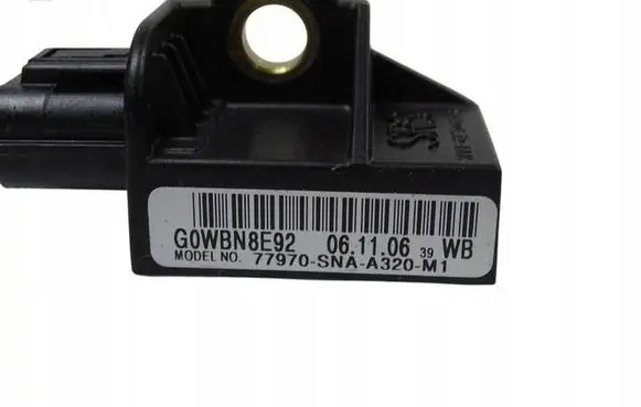 Honda Civic Airbag deployment crash/impact sensor 77970SNAA320