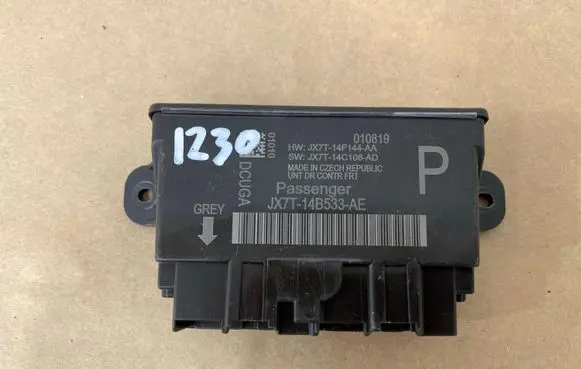 Ford Focus Door control unit/module JX7T14B533AE