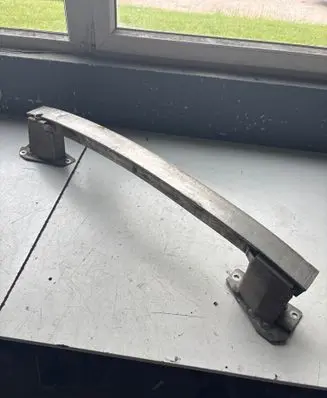 Opel Zafira C Rear bumper cross member