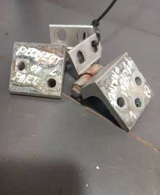 Peugeot Partner Front door hinges set 