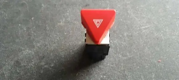 Volkswagen Touran I Hazard light switch 1T0953509