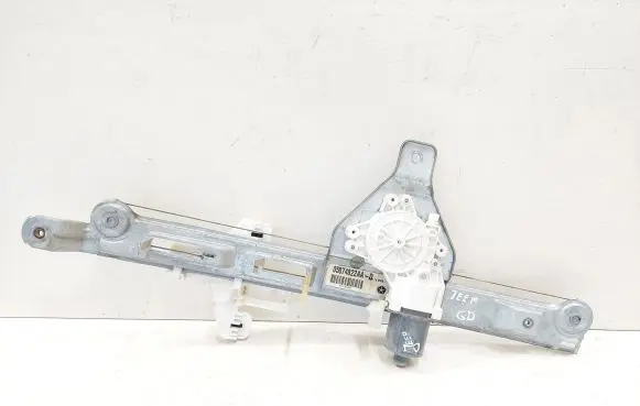 Jeep Compass Rear door window regulator with motor 05074822AA S3110922 1420061