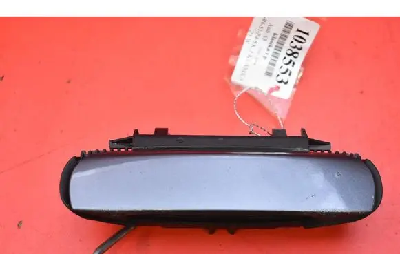 Audi A3 S3 A3 Sportback 8P Rear door exterior handle 4B0639885