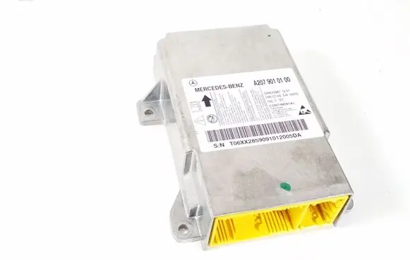Mercedes-Benz E C207 W207 Airbag control unit/module A2079010100