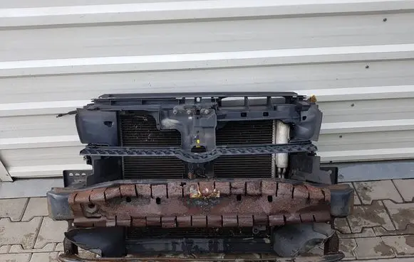 Volkswagen Sharan Radiator support slam panel