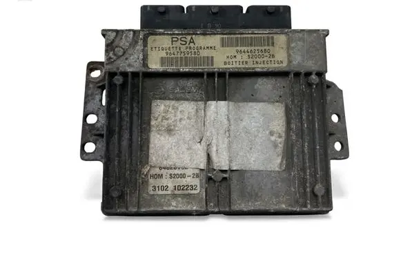 Peugeot 206 Engine control unit/module ECU 9647759580 9644625680