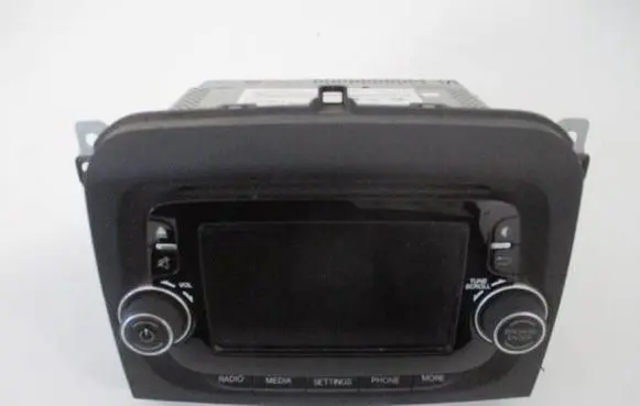 Fiat 500L Navigation unit CD/DVD player 07355944710