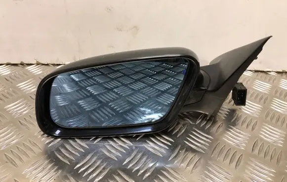Audi A6 S6 C5 4B Front door electric wing mirror E1010593 7067743904