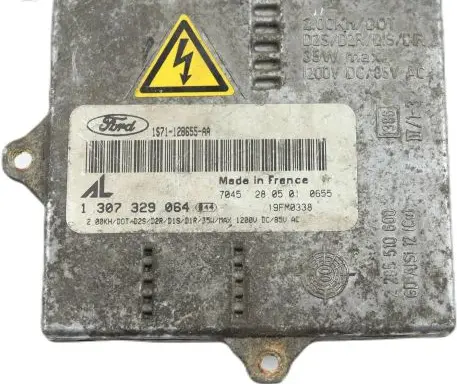 Ford Mondeo Mk III Headlight ballast module Xenon 1307329064 1S71-12B655-AA