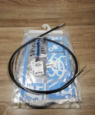 BMW 5 E39 Handbrake/parking brake wiring cable 34411162999 CB040394 1162999