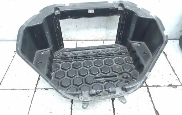 Tesla Model S Front trunk storage compartment 
